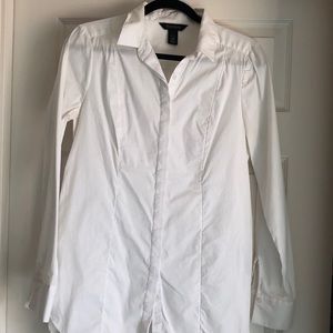 Long with button down shirt